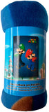 Super Mario Fleece deken. 100x