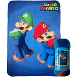 Super Mario Fleece deken. 100x