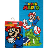 Super Mario Strandlaken 140x7