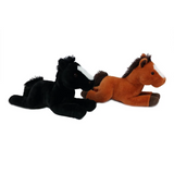 Paard liggend 2 ass. 35 cm