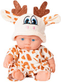 Babypop giraffen pakje 20cm