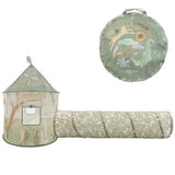 Rubo Toys Little Dutch Safari Tent Met Kruiptunnel