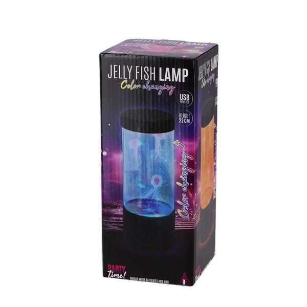 Jellyfish lamp aquarium