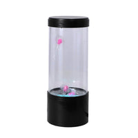 Jellyfish lamp aquarium