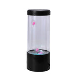 Jellyfish lamp aquarium