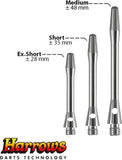 Aluminium shaft M