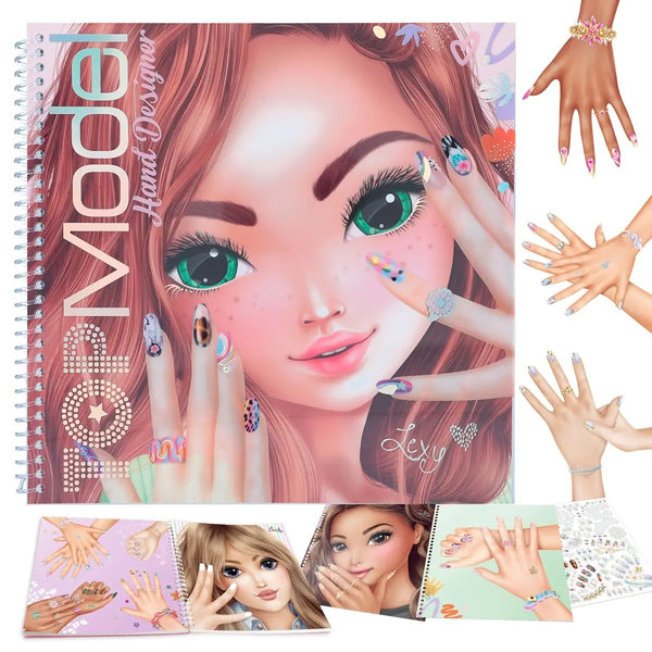 TOPModel Create Your hand design