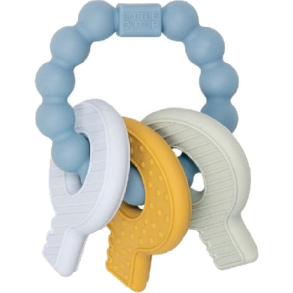 LittleDutch Bijtsleutels blauw