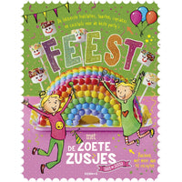 De Zoete Zusjes feestboek
