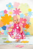 Baby born Bloemenjurk 43cm