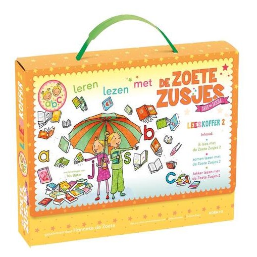 Leren lezen Zoete Zusjes 2