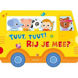 Tuut, tuut! Rij je mee?
