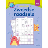 Puzzelplaneet - Superleuke zweedse raadsels (7-9 j.)