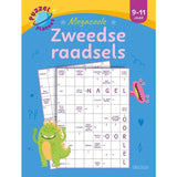 Puzzelplaneet - Megacoole zweedse raadsels (9-11 j.)