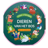 Vilten vriendjes - Dieren van het bos