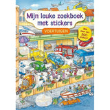 Leuke zoekboek stickers voertuigen