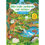 Leuke zoekboek stickers dieren