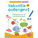Vakantie oefenpret - Allereer