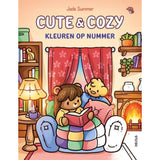 Cute&cozy kleuren op nummer