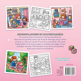 Cozy moms comfy kleurboek