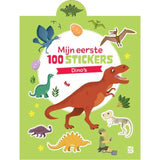 Mijn eerste 100 stickers dino