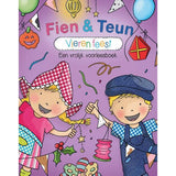 Fien&Teun vieren feest
