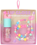 TOPModel lipgloss kralenha