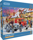 (500) Winter Post