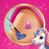SES Unicorn Tattoos en glitter
