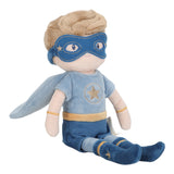 Knuffelpop super hero Jim 35cm