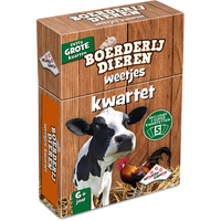 Weetjeskwartet Boerderijdieren