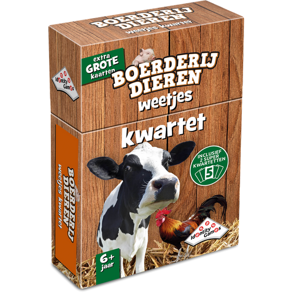 Weetjeskwartet Boerderijdieren