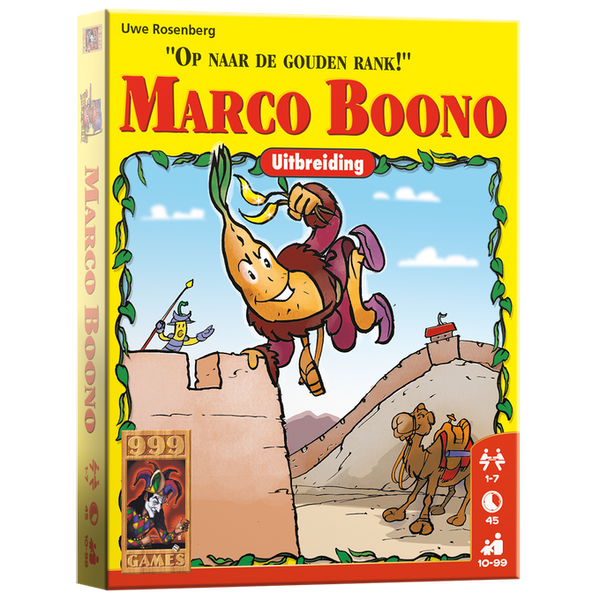Boonanza: Marco Boono Uitbreiding - Kaartspel