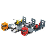 METAL Vrachtwagen mt oplegger