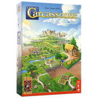 Carcassonne Basisspel - Bordspel