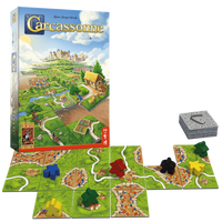 Carcassonne Basisspel - Bordspel