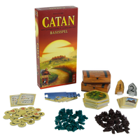 Catan: Uitbreiding 5/6 spelers - Bordspel