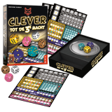 Clever tot de 3e macht - Dobbelspel
