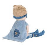 Knuffelpop super hero Jim 35cm