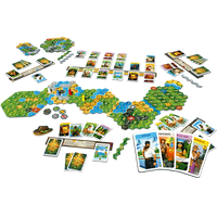 De Zoektocht naar El Dorado - Bordspel