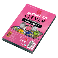 Scoreblokken Dobbel zo Clever Challenge - Dobbelspel