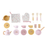 Little Dutch Houten speelkeuken roze FSC
