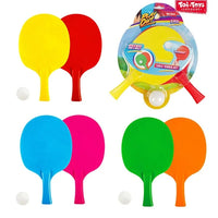 PLAY OUT Tafeltennisset -Basic- 2x batje 3ass