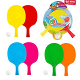 PLAY OUT Tafeltennisset -Basic- 2x batje 3ass