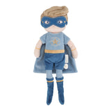 Knuffelpop super hero Jim 35cm