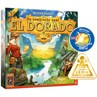 De Zoektocht naar El Dorado - Bordspel