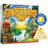 De Zoektocht naar El Dorado - Bordspel