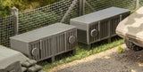 Faller 1/87 munitiecontainers 2 stuks
