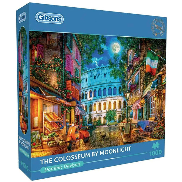 1000 The Colosseum by Moonli