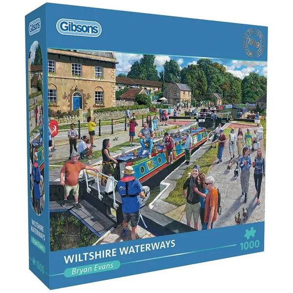 1000 Wiltshire Waterways